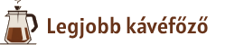 Legjobb kávéfőzők logo - kávéfőző teszt és összehasonlítás